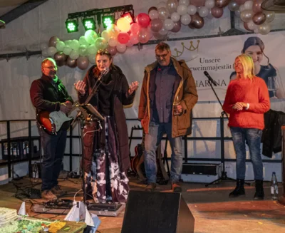 Foto des Albums: Empfang der Naheweinkönigin Katharina 2023