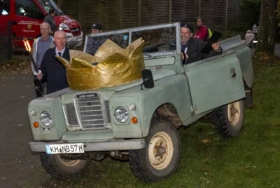 Empfang Weinprinzessin Katharina i d  Schlo&szlig;berghalle  (Bild vergr&ouml;&szlig;ern)