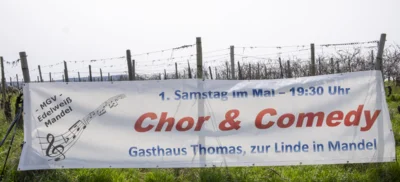 Ank&uuml;ndigung Chor & Comedy  (Bild vergr&ouml;&szlig;ern)