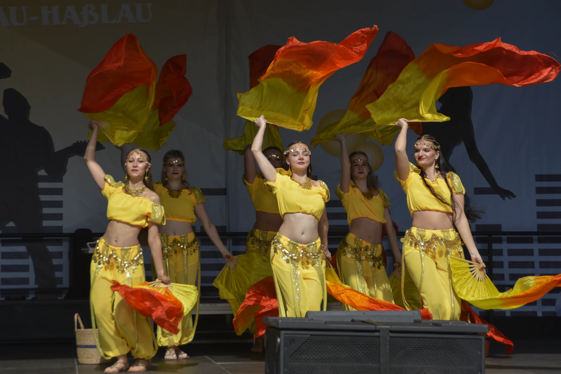 Bild: Highlight war auch der Auftritt der KARO Dancers mit dem Programm