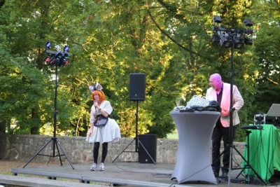 Foto des Albums: Show am Turm