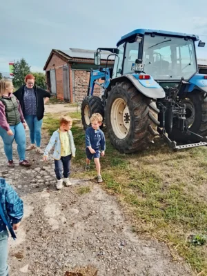Foto des Albums: Besuch im Kuhstall