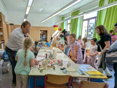Foto des Albums: Ein gelungener „Tag der offenen Tür“