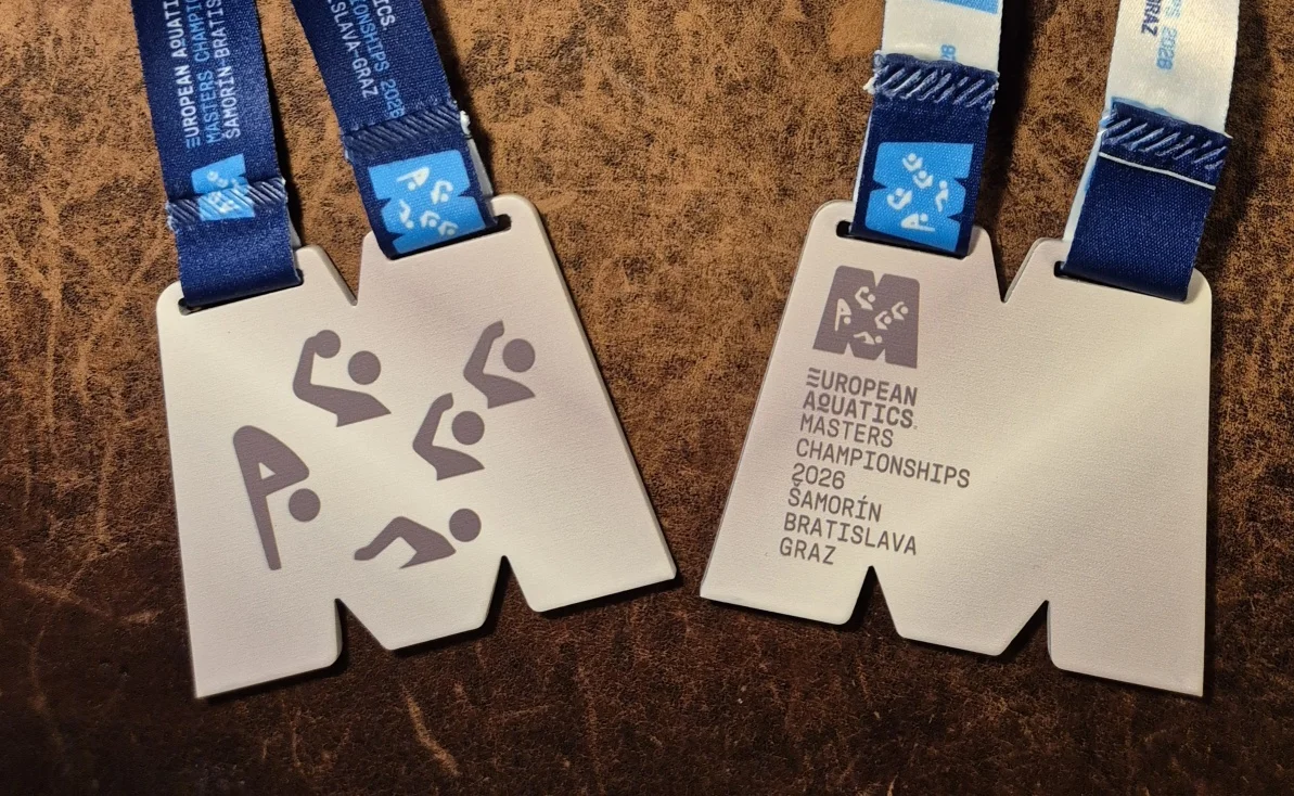 Bild: 10 Medaille, M wie Masters