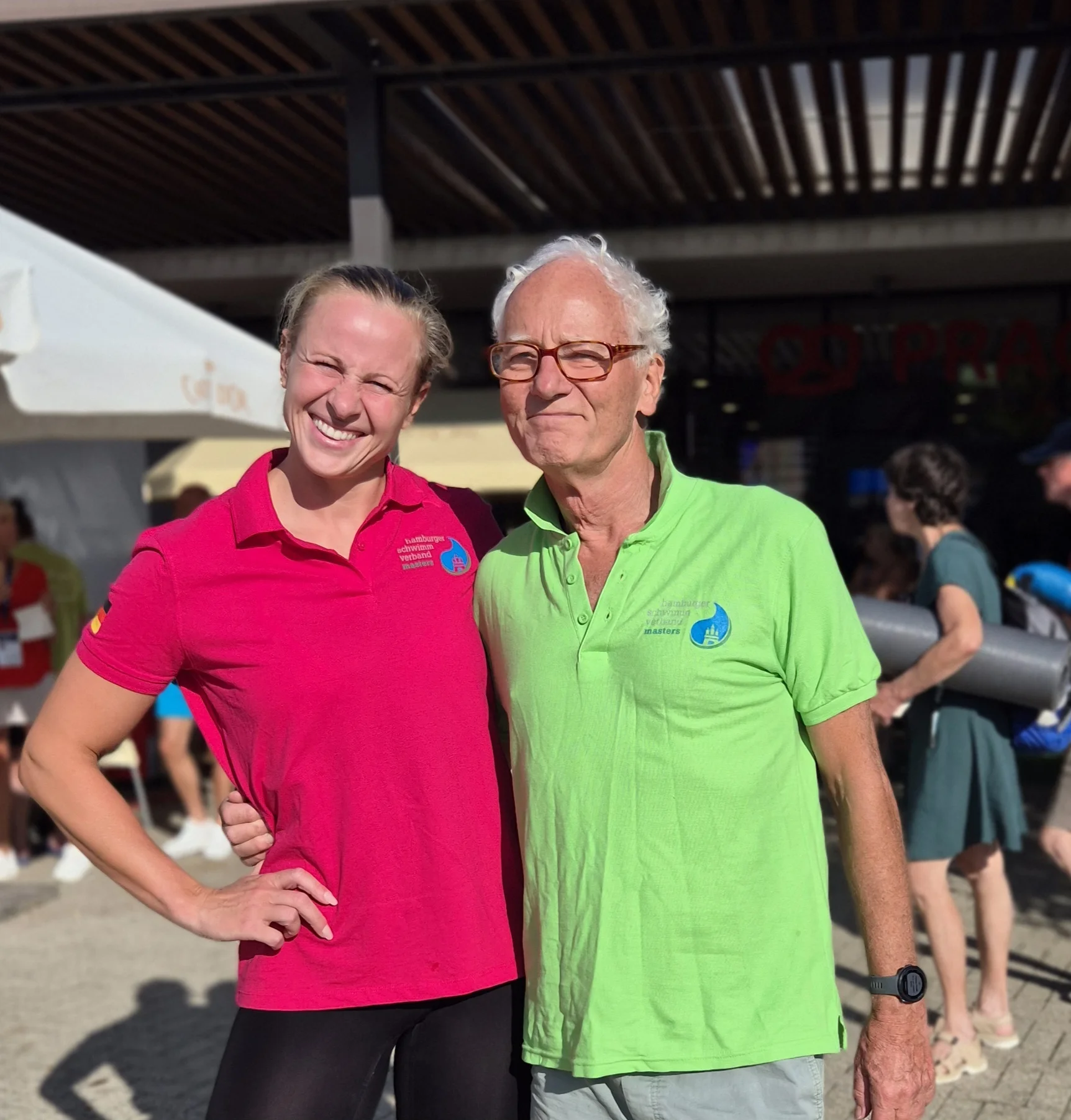 Bild: 9 SVP mit Bente und Dietrich