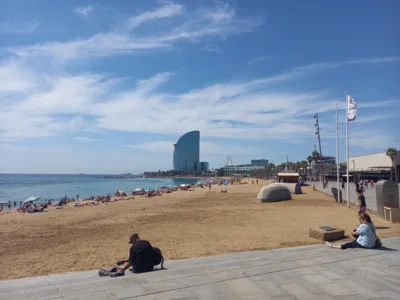 Foto des Albums: Klassenreise Barcelona 06.26