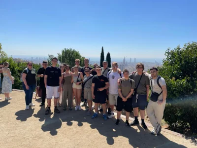 Fotoalbum Klassenreise Barcelona 06.26
