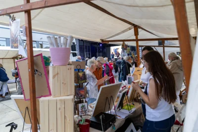 Foto des Albums: Stadtfest 2026 - KUNST FINDET STADT (Kulturdonnerstag)