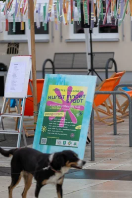 Foto des Albums: Stadtfest 2026 - KUNST FINDET STADT (Kulturdonnerstag)
