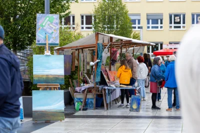 Foto des Albums: Stadtfest 2026 - KUNST FINDET STADT (Kulturdonnerstag)