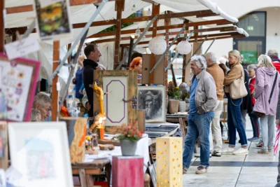 Foto des Albums: Stadtfest 2026 - KUNST FINDET STADT (Kulturdonnerstag)