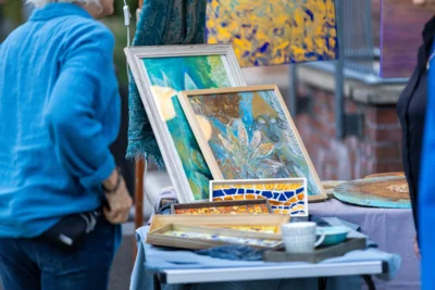 Foto des Albums: Stadtfest 2026 - KUNST FINDET STADT (Kulturdonnerstag)