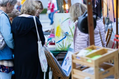 Foto des Albums: Stadtfest 2026 - KUNST FINDET STADT (Kulturdonnerstag)