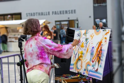 Foto des Albums: Stadtfest 2026 - KUNST FINDET STADT (Kulturdonnerstag)