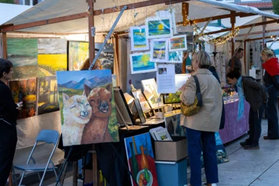 Foto des Albums: Stadtfest 2026 - KUNST FINDET STADT (Kulturdonnerstag)