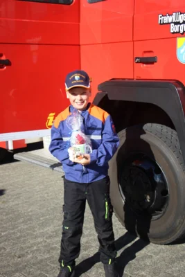 Fotoalbum Jugendfeuerwehr Borgwedel hat keine Nachwuchssorgen