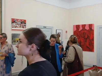 Foto des Albums: Eröffnung Ausstellung 