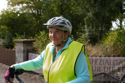 Beim Ortsausgang Wiedensahl  (Bild vergr&ouml;&szlig;ern)