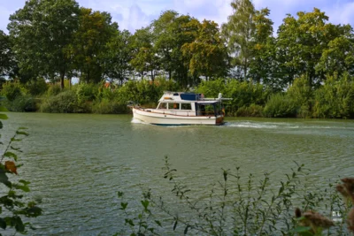 Mittellandkanal bei Haste  (Bild vergr&ouml;&szlig;ern)
