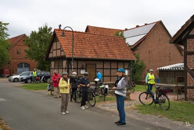 Ortskern Auhagen  (Bild vergr&ouml;&szlig;ern)