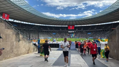 Foto des Albums: Gänsehaut im Olympiastadion