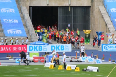 Foto des Albums: Gänsehaut im Olympiastadion