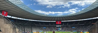 Foto des Albums: Gänsehaut im Olympiastadion