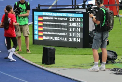 Foto des Albums: Gänsehaut im Olympiastadion