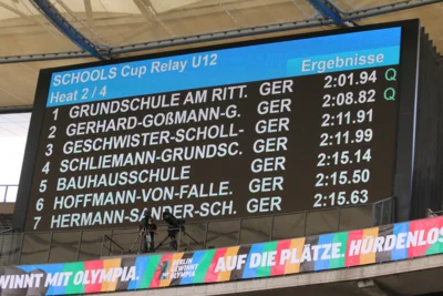 Foto des Albums: Gänsehaut im Olympiastadion