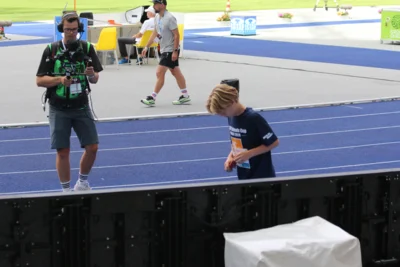 Foto des Albums: Gänsehaut im Olympiastadion