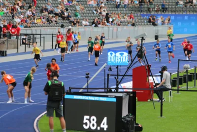 Foto des Albums: Gänsehaut im Olympiastadion