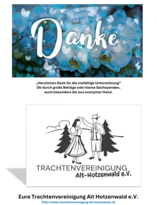 Foto des Albums: Abhaufest 100 Jahre Trachtenvereinigung Alt Hotzenwald