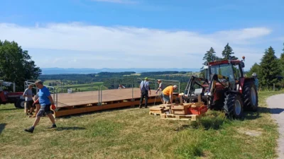 Foto des Albums: Abhaufest 100 Jahre Trachtenvereinigung Alt Hotzenwald