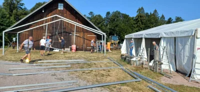 Foto des Albums: Abhaufest 100 Jahre Trachtenvereinigung Alt Hotzenwald