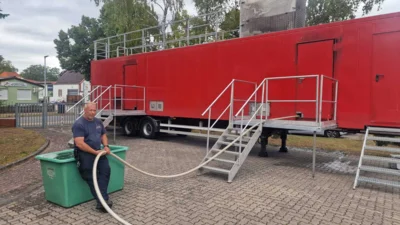 Foto des Albums: Brandcontainer in Perleberg