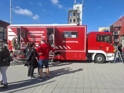 Foto des Albums: Ausflug Jugendfeuerwehren Stadt Pritzwalk nach Potsdam