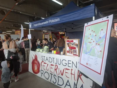Foto des Albums: Ausflug Jugendfeuerwehren Stadt Pritzwalk nach Potsdam