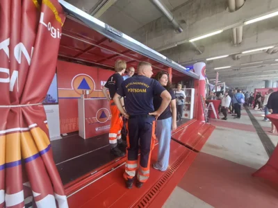 Foto des Albums: Ausflug Jugendfeuerwehren Stadt Pritzwalk nach Potsdam