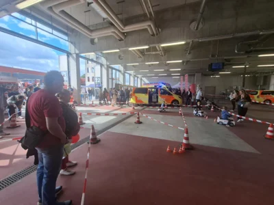 Foto des Albums: Ausflug Jugendfeuerwehren Stadt Pritzwalk nach Potsdam