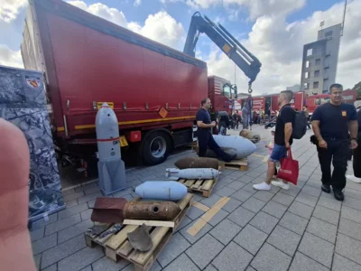 Foto des Albums: Ausflug Jugendfeuerwehren Stadt Pritzwalk nach Potsdam