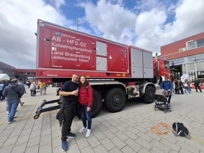 Foto des Albums: Ausflug Jugendfeuerwehren Stadt Pritzwalk nach Potsdam