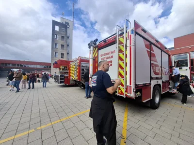 Foto des Albums: Ausflug Jugendfeuerwehren Stadt Pritzwalk nach Potsdam