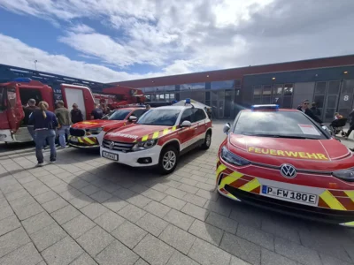 Foto des Albums: Ausflug Jugendfeuerwehren Stadt Pritzwalk nach Potsdam