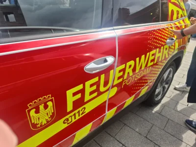 Foto des Albums: Ausflug Jugendfeuerwehren Stadt Pritzwalk nach Potsdam