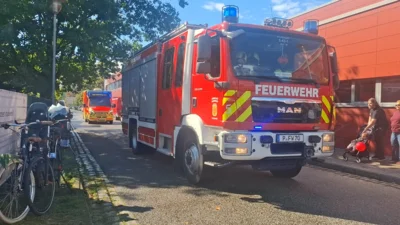 Fotoalbum Ausflug Jugendfeuerwehren Stadt Pritzwalk nach Potsdam