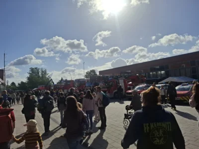Foto des Albums: Ausflug Jugendfeuerwehren Stadt Pritzwalk nach Potsdam