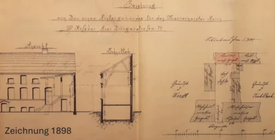 Bild 2 Zeichnung 1898 