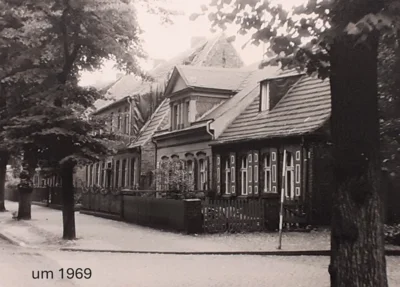 Bild 3 B&uuml;rgerstra&szlig;e 33-35 um 1969 