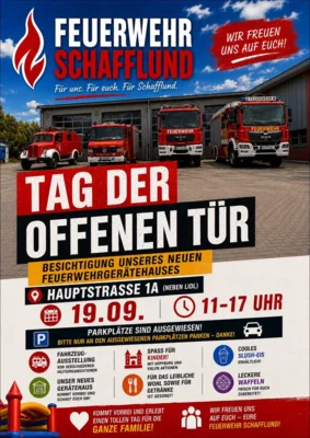 Foto des Albums: Einweihnungsfeier Feuerwehr Schafflund 2026