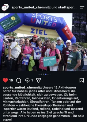 Foto des Albums: sports united am 05. September 2026 in Chemnitz